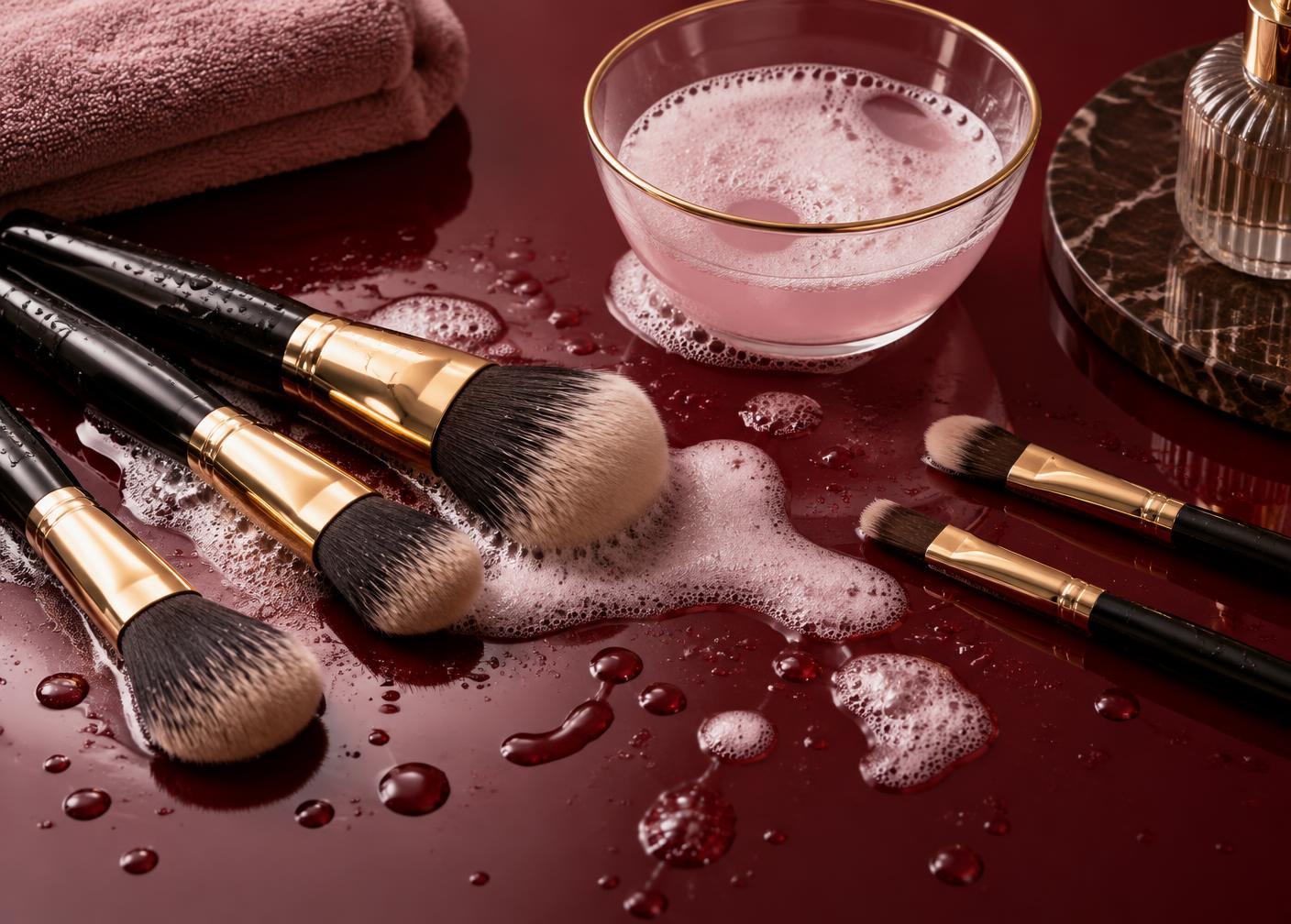 Brush Cleaning